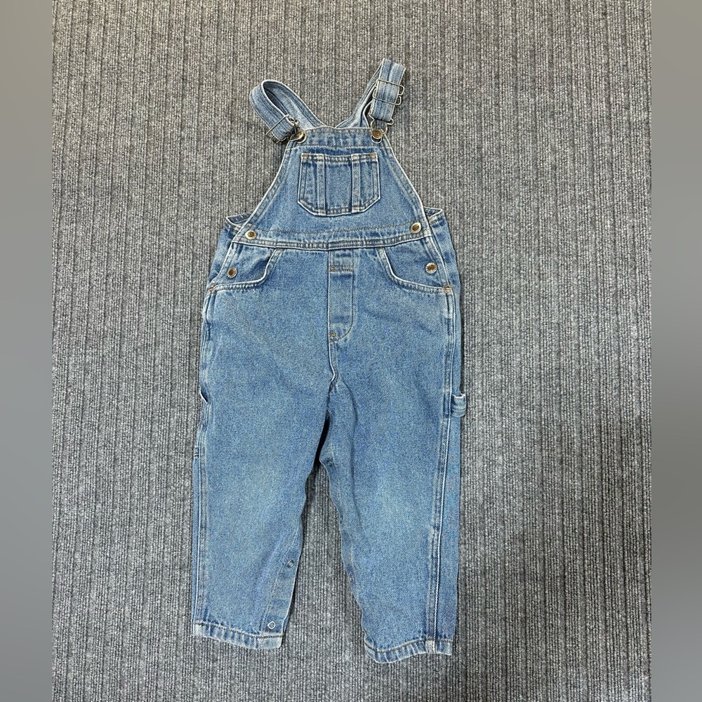 Vintage Li’l‎ 66 Route 66 Overalls